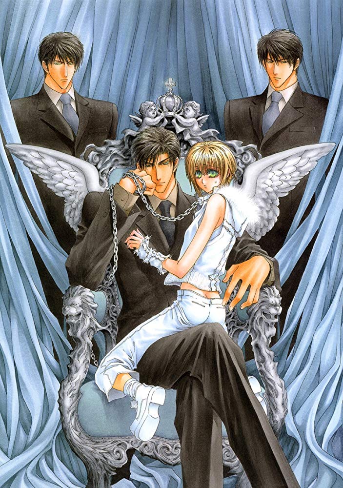Fameux manga Yaoi de Hitoyo Shinozaki et Tôru Kôsaka.