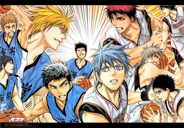 Un poster officiel ! Pas les graphismes de l'anime !