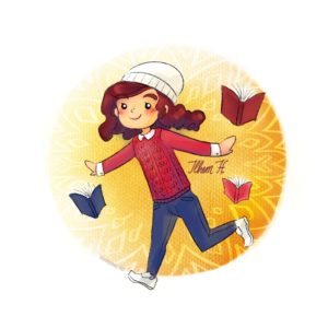 Un mignon petit avatar en chibi de moi par la divine Poncho ! Ne suis-je pas adorable en avatar ?