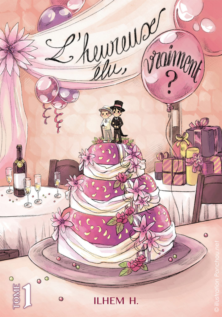 Des débuts tâtonnants pour nos deux couples qui doivent apprendre à assumer leur homosexualité. Un BL chaste, du Yaoi assez shônen ai, de l'homoromance romantique... seulement pour le moment ! Illustrations de couverture par Poncho !