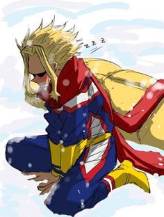 All Might personnage de My Hero Academia