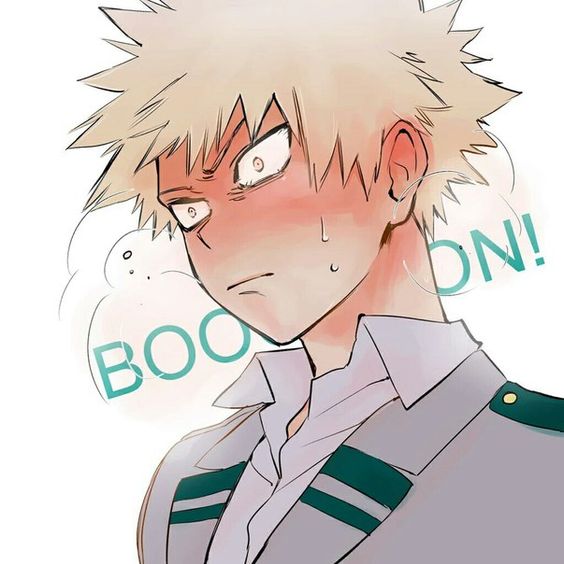Katsuki Bakugo personnage de My Hero Academia