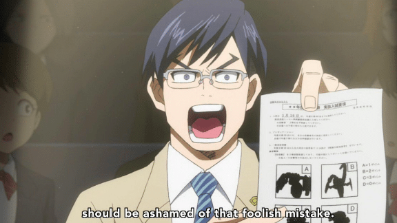 Tenya Iida personnage de My Hero Academia