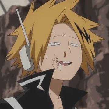 Denki Kaminari personnage de My Hero Academia