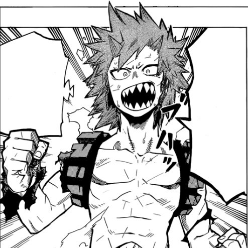Eijiro Kirishima personnage de My Hero Academia