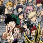 Poster de My Hero Academia.