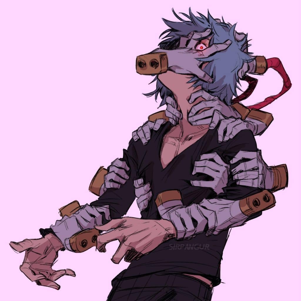 Tomura Shigaraki personnage de My Hero Academia