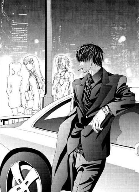 Image de Mookyul, un personnage du manhwa Totally Captivated de Yoo Hajin.