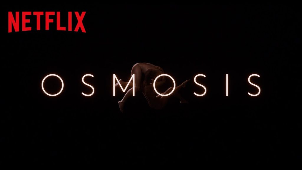 Affiche de la série Osmosis d'Audrey Fouché, 2019.
