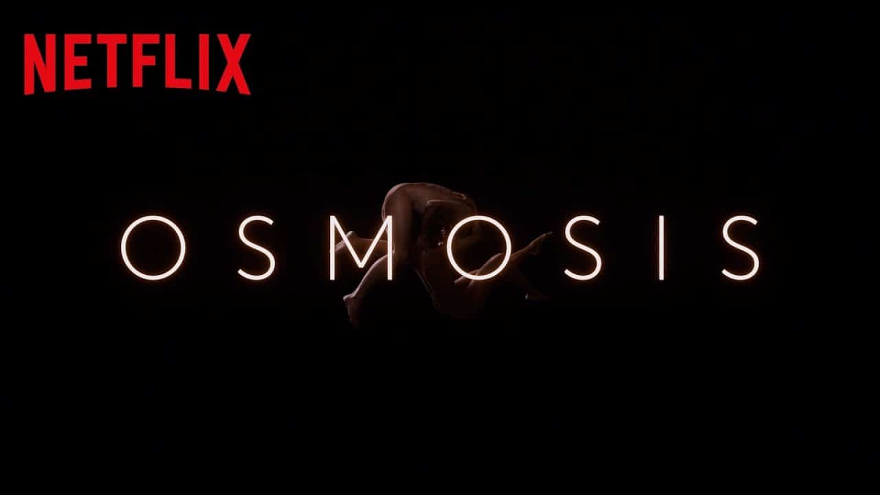 Affiche de la série Osmosis d'Audrey Fouché, 2019.