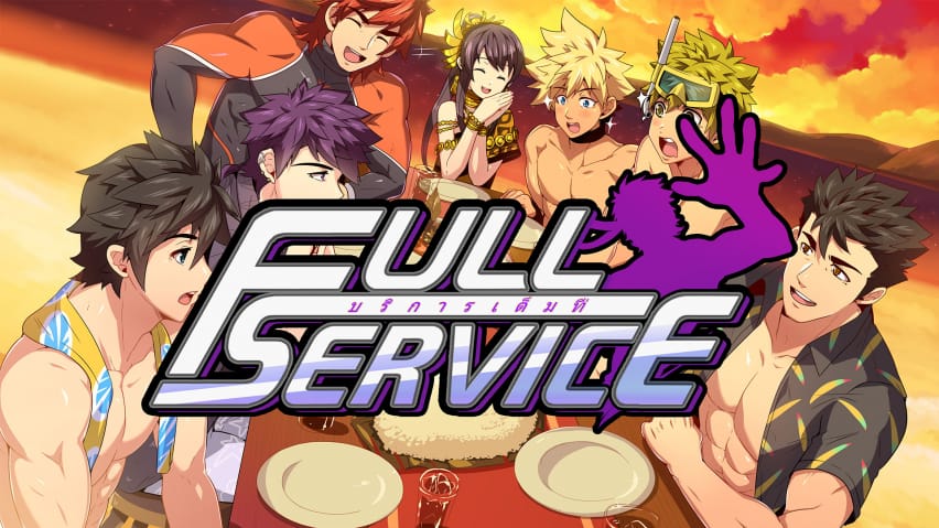 Full-Service, le jeu