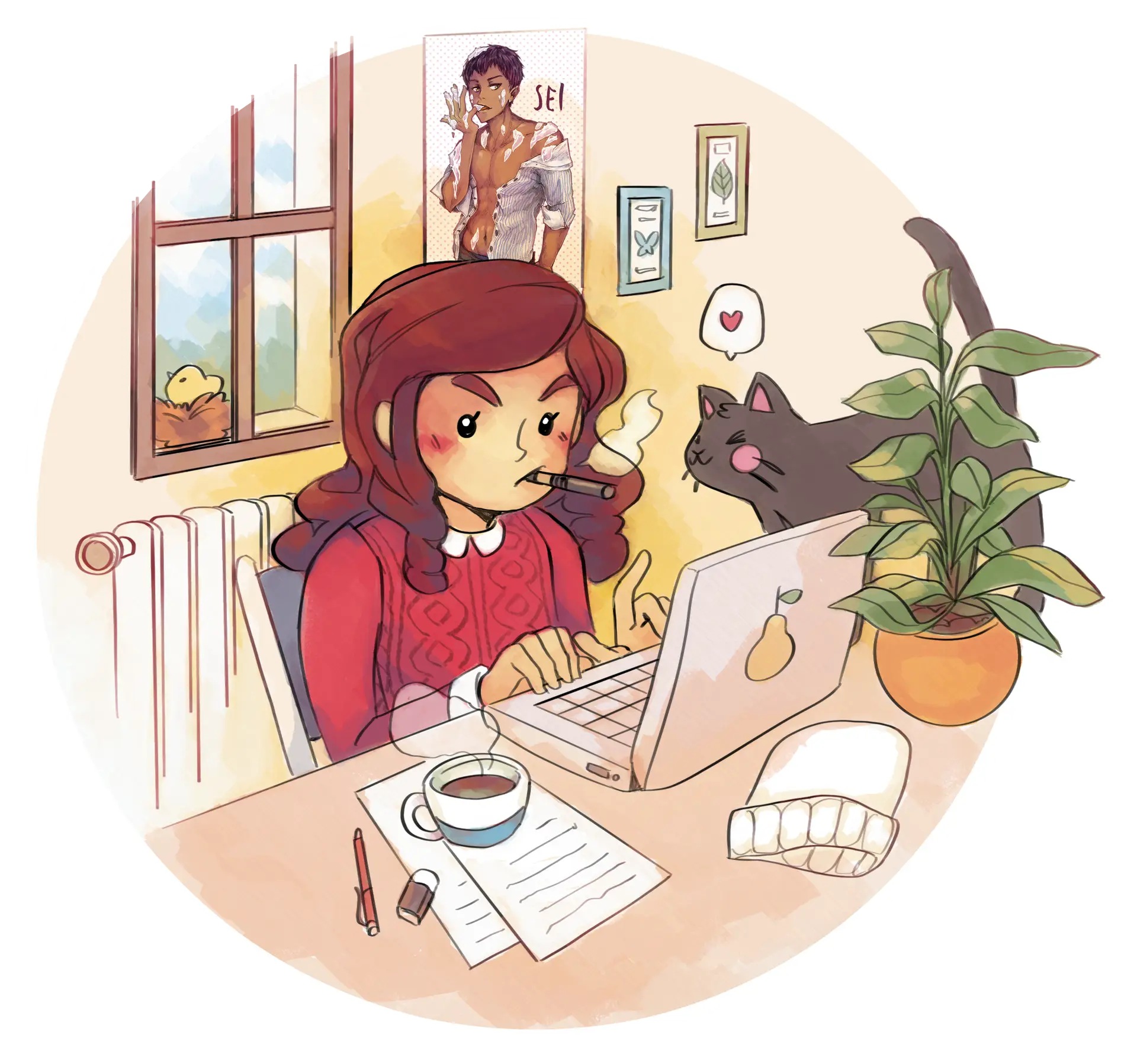 Accueil - Ilhem H - Autrice de romances MM